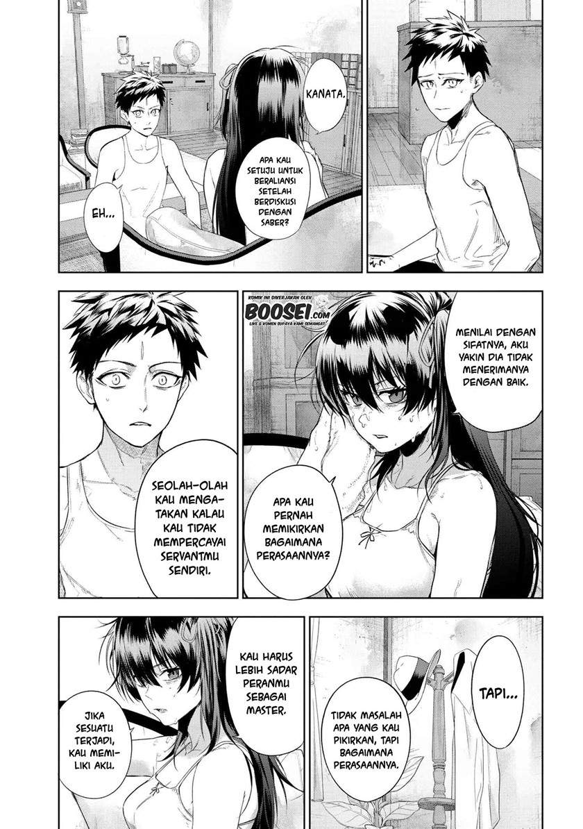 Baca Teito Seihai Kitan Fate/type Redline Ch 12.2 Bahasa Indonesia - Spoiler Halaman 10