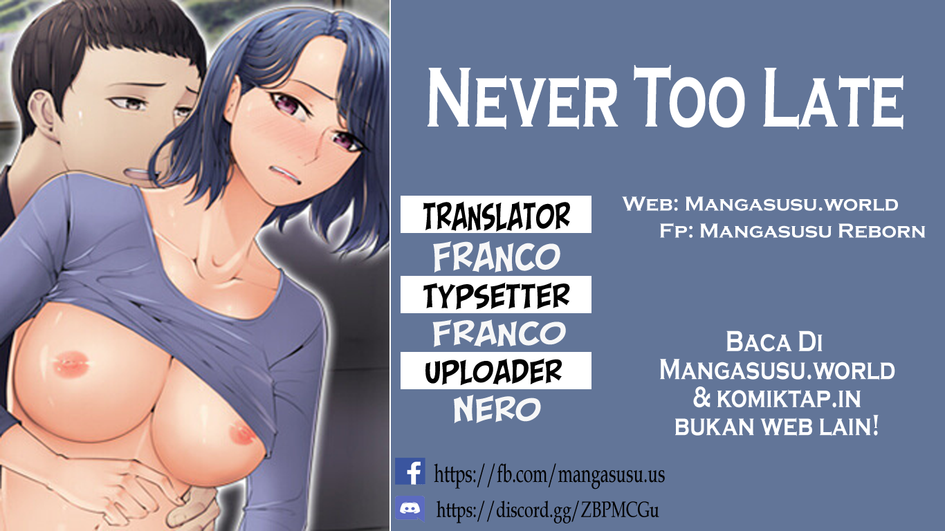 Baca Never Too Late Ch 101 Bahasa Indonesia - Spoiler Halaman 1 Baca Never Too Late Ch 101 Bahasa Indonesia - Spoiler Halaman 1