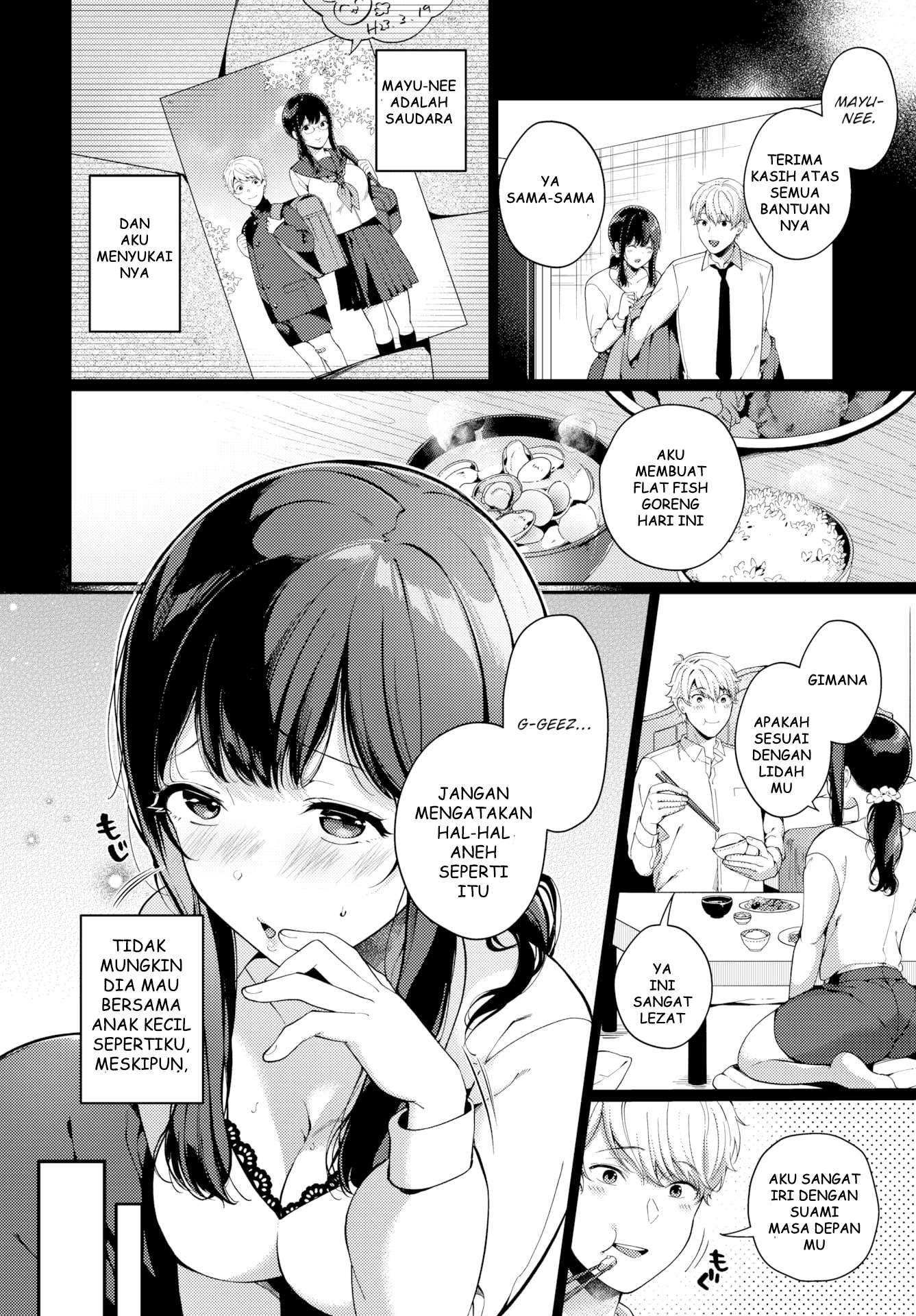 Baca Commuting Wife Temptation Ch 1 Bahasa Indonesia - Spoiler Halaman 3 Baca Commuting Wife Temptation Ch 1 Bahasa Indonesia - Spoiler Halaman 3