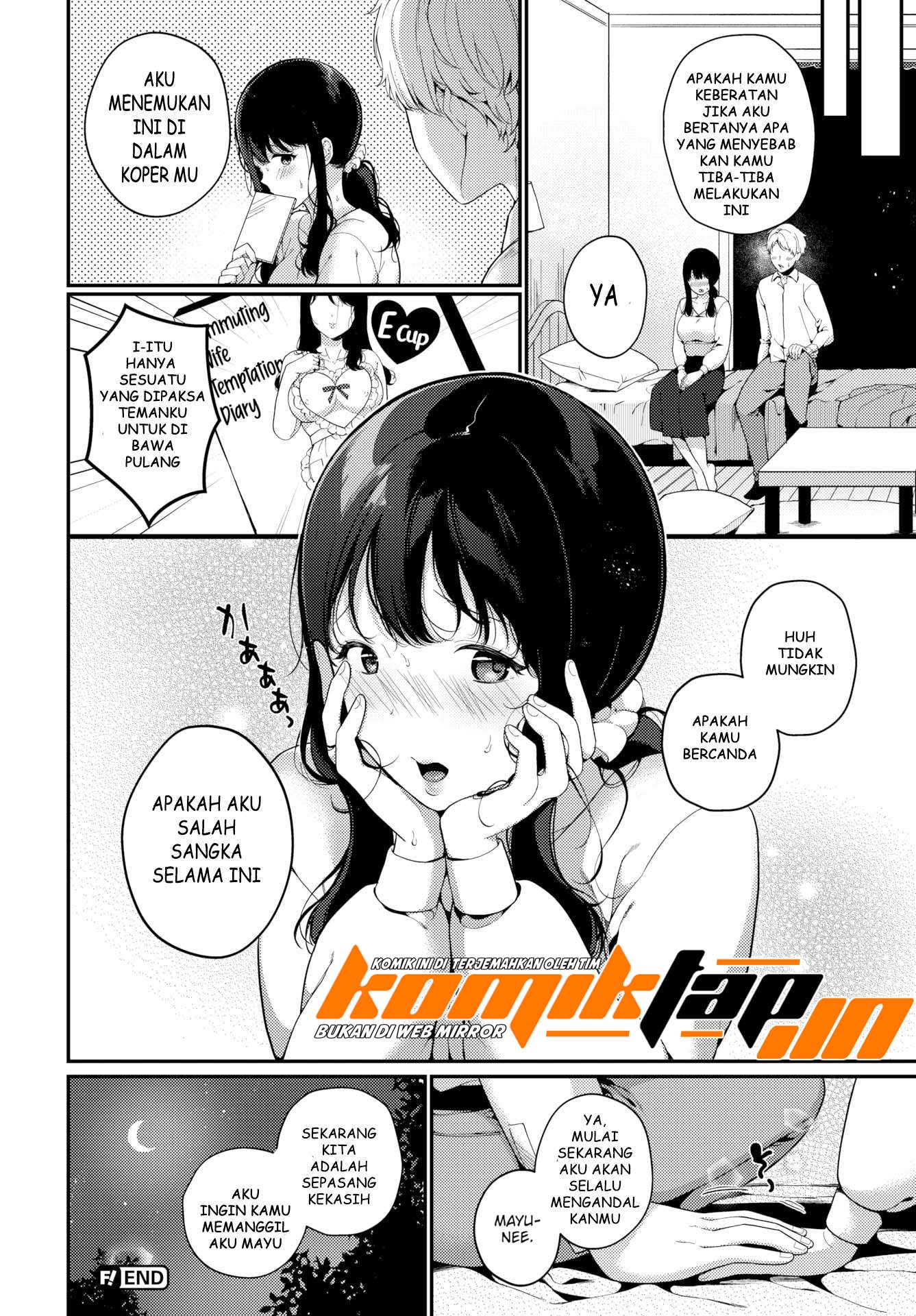 Baca Commuting Wife Temptation Ch 1 Bahasa Indonesia - Spoiler Halaman 21 Baca Commuting Wife Temptation Ch 1 Bahasa Indonesia - Spoiler Halaman 21
