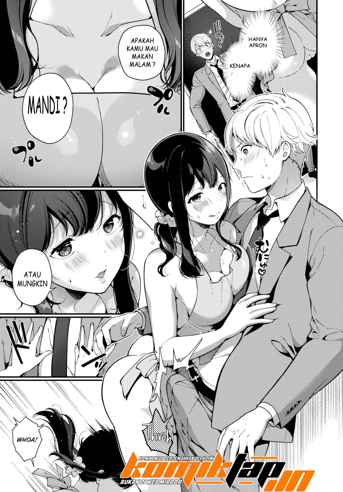 Baca Commuting Wife Temptation Ch 1 Bahasa Indonesia - Spoiler Halaman 4 Baca Commuting Wife Temptation Ch 1 Bahasa Indonesia - Spoiler Halaman 4