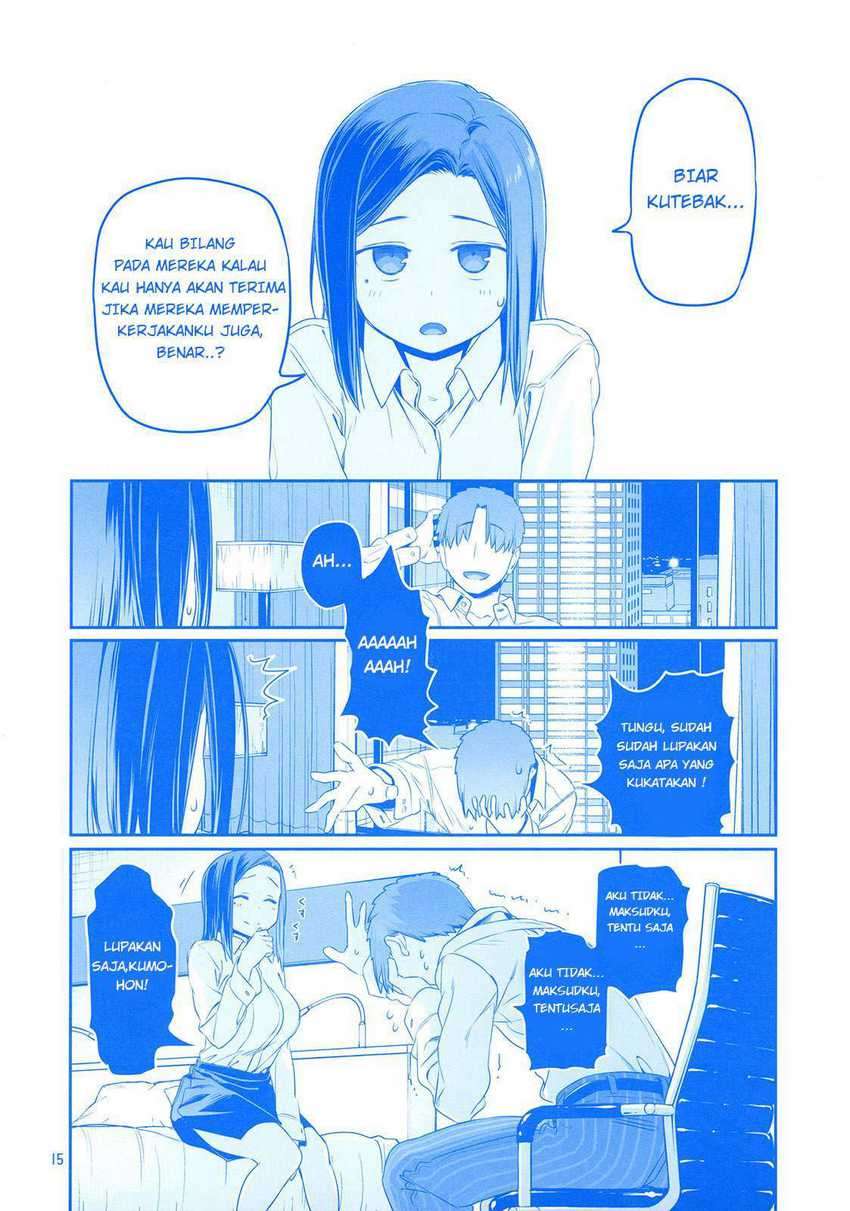 Baca Getsuyoubi no Tawawa Ch 9.91 Bahasa Indonesia - Spoiler Halaman 15