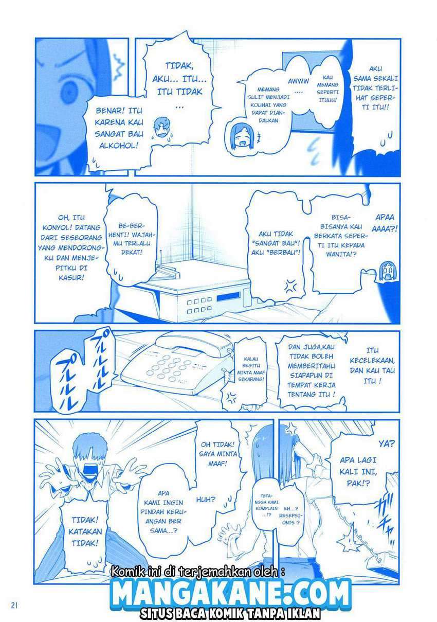 Baca Getsuyoubi no Tawawa Ch 9.91 Bahasa Indonesia - Spoiler Halaman 21