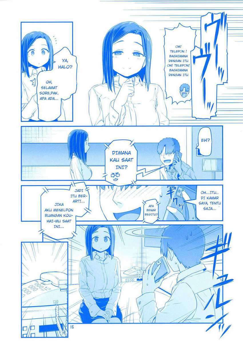 Baca Getsuyoubi no Tawawa Ch 9.91 Bahasa Indonesia - Spoiler Halaman 16