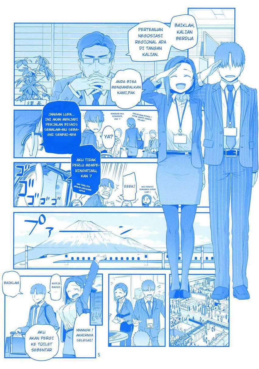 Baca Getsuyoubi no Tawawa Ch 9.91 Bahasa Indonesia - Spoiler Halaman 5