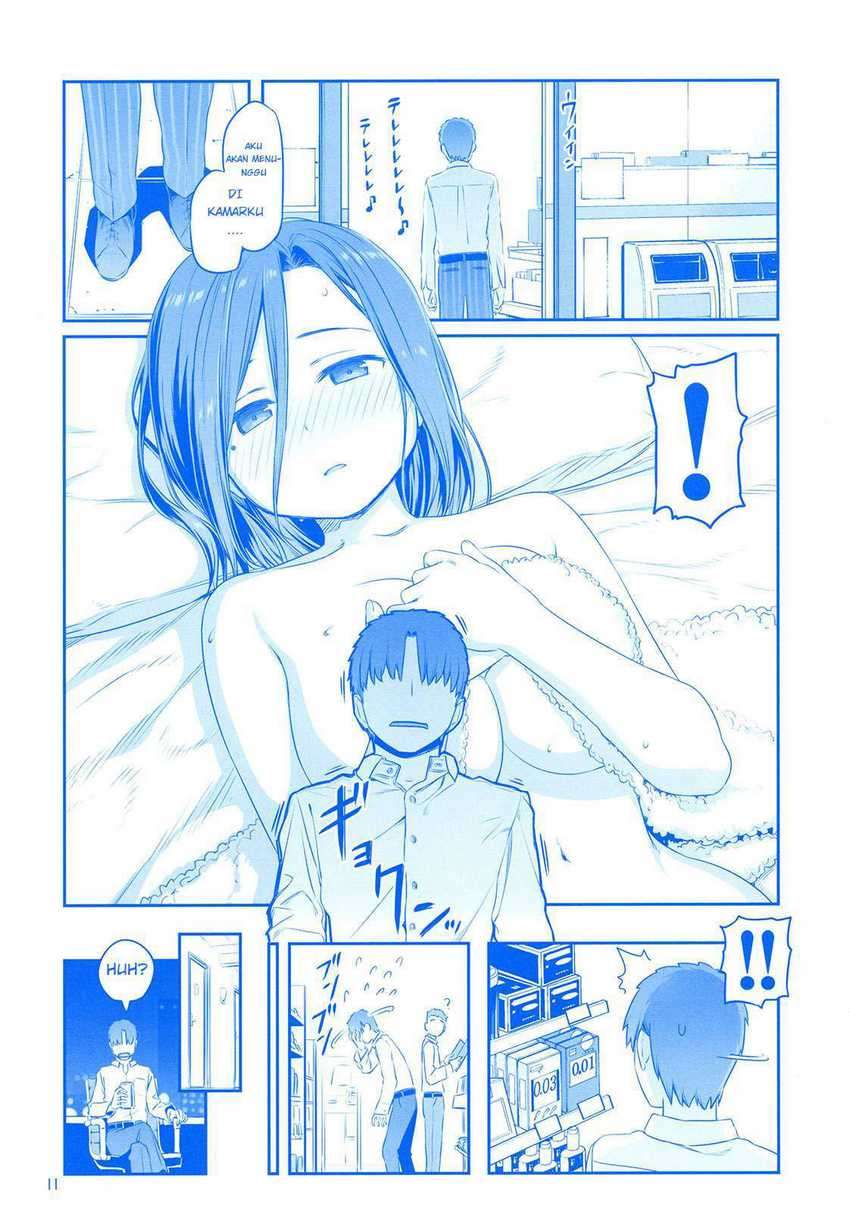 Baca Getsuyoubi no Tawawa Ch 9.91 Bahasa Indonesia - Spoiler Halaman 11