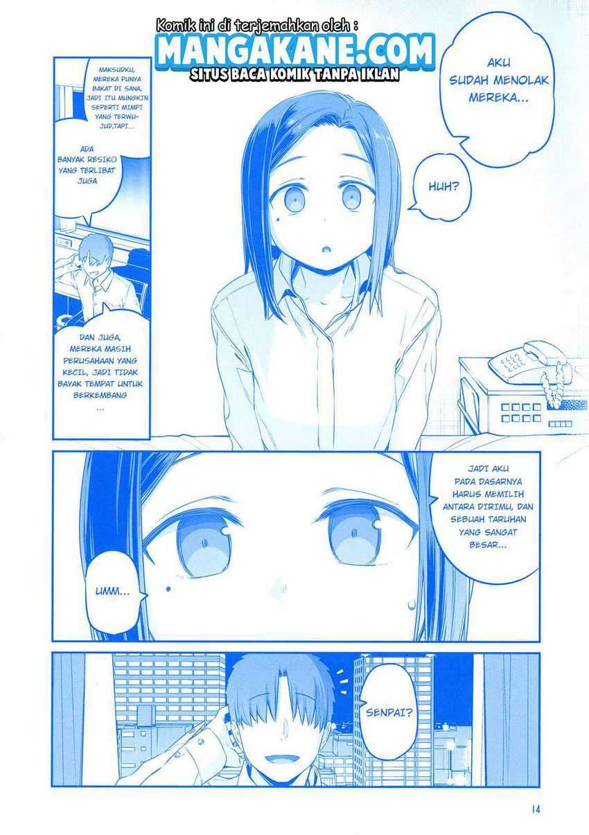 Baca Getsuyoubi no Tawawa Ch 9.91 Bahasa Indonesia - Spoiler Halaman 14