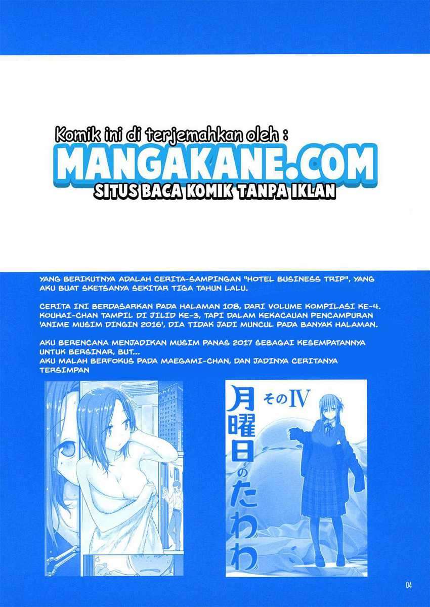 Baca Getsuyoubi no Tawawa Ch 9.91 Bahasa Indonesia - Spoiler Halaman 4