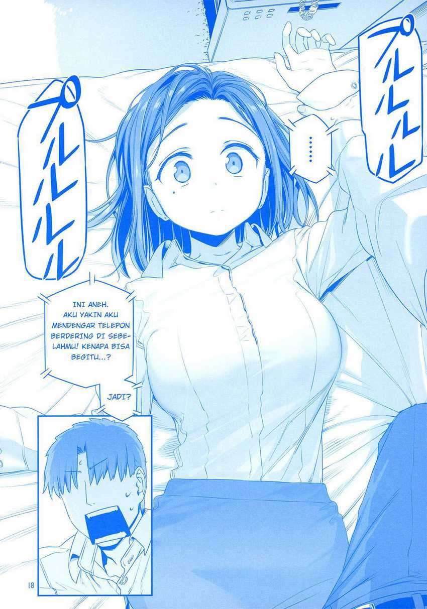 Baca Getsuyoubi no Tawawa Ch 9.91 Bahasa Indonesia - Spoiler Halaman 18