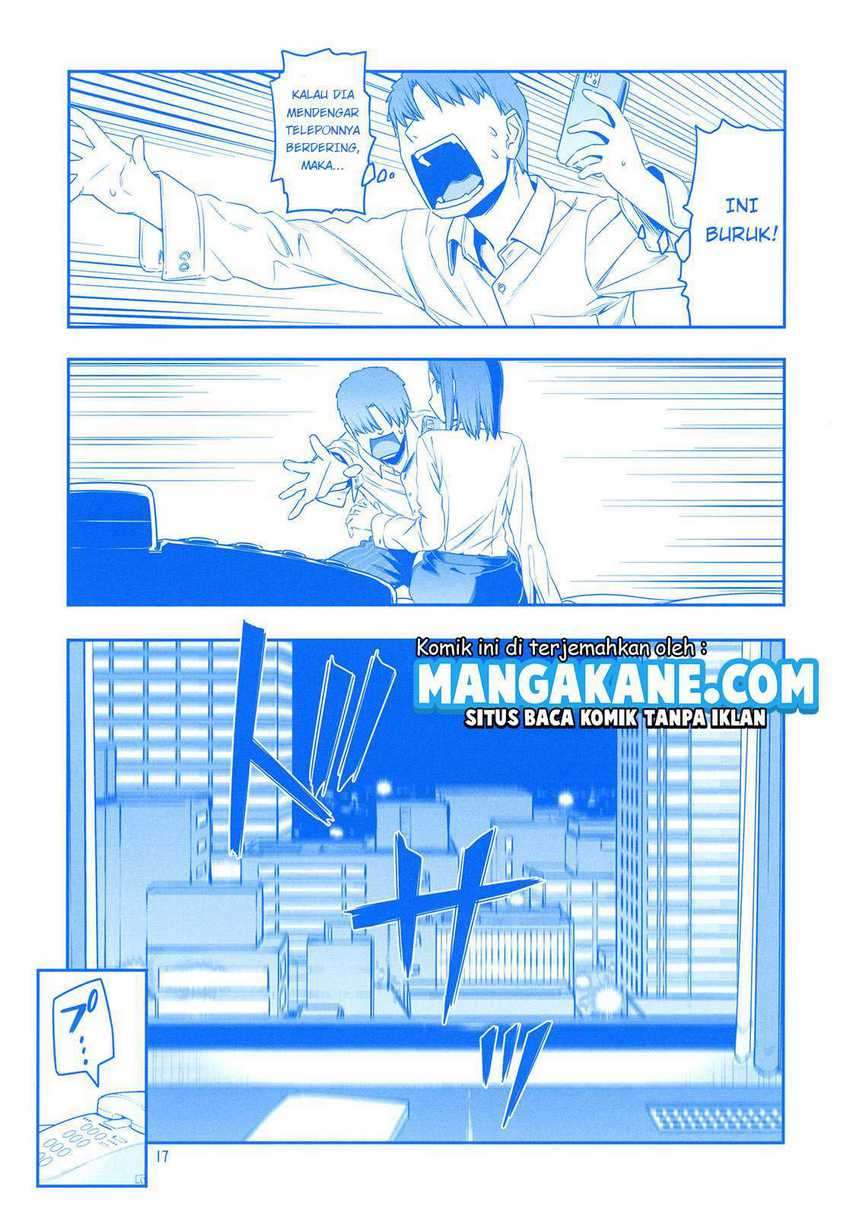 Baca Getsuyoubi no Tawawa Ch 9.91 Bahasa Indonesia - Spoiler Halaman 17