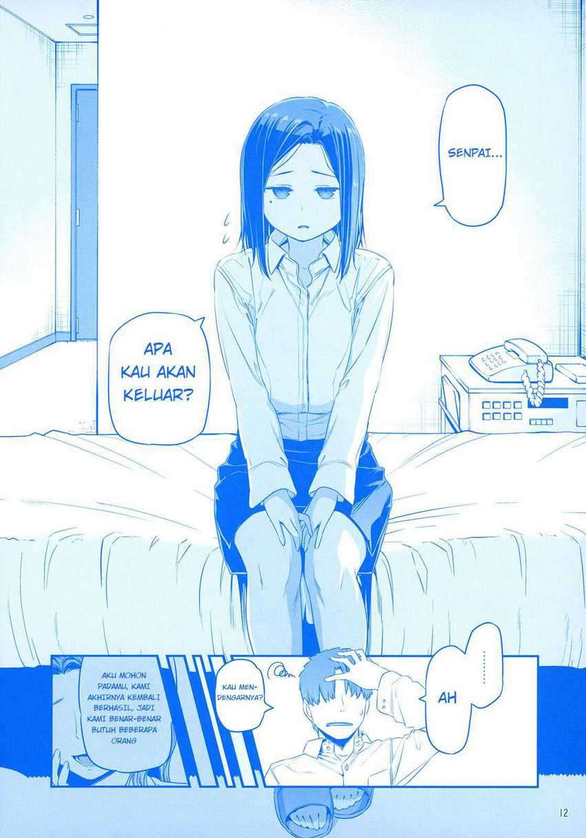 Baca Getsuyoubi no Tawawa Ch 9.91 Bahasa Indonesia - Spoiler Halaman 12