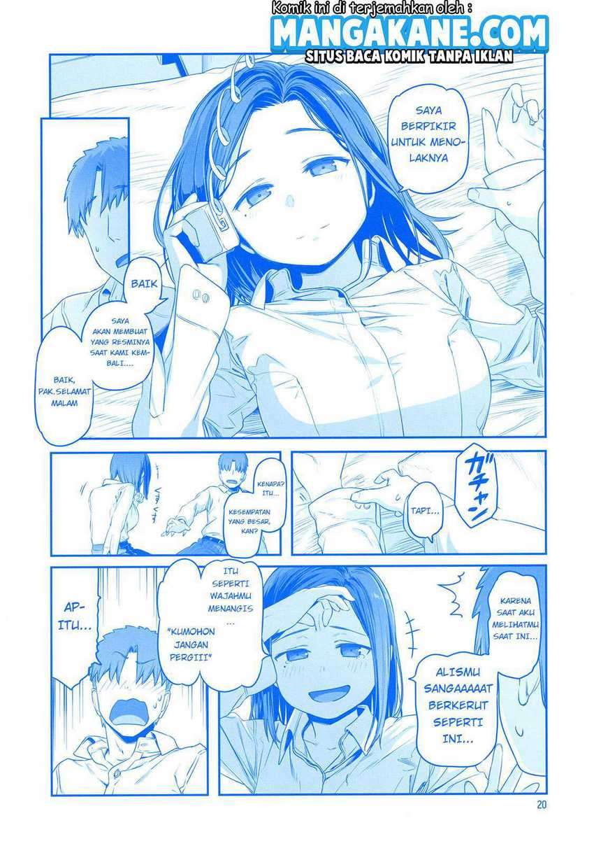 Baca Getsuyoubi no Tawawa Ch 9.91 Bahasa Indonesia - Spoiler Halaman 20