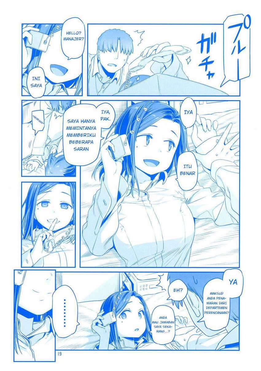 Baca Getsuyoubi no Tawawa Ch 9.91 Bahasa Indonesia - Spoiler Halaman 19