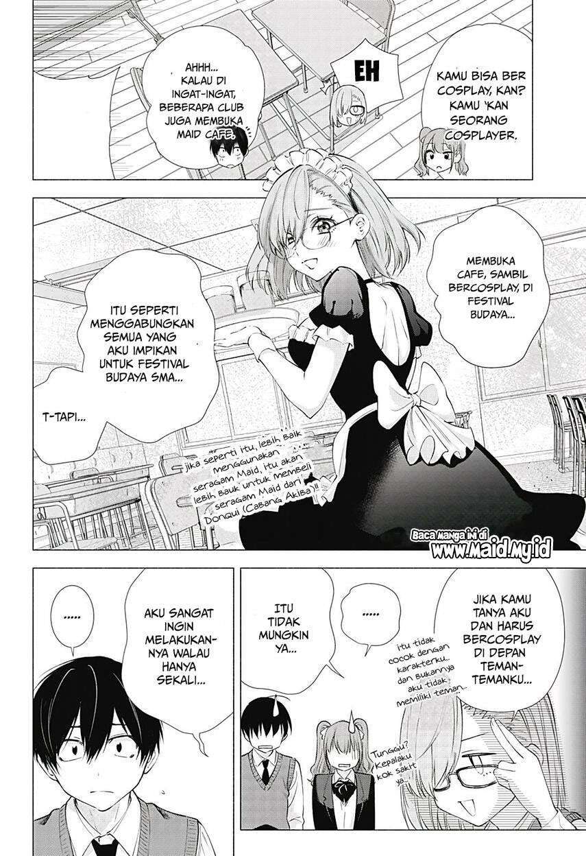 Baca 2.5 Dimensional Seduction Ch 17 Bahasa Indonesia - Spoiler Halaman 6
