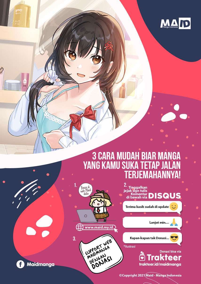 Baca 2.5 Dimensional Seduction Ch 17 Bahasa Indonesia - Spoiler Halaman 19