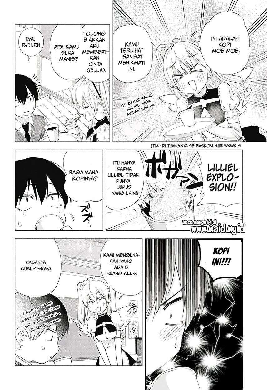Baca 2.5 Dimensional Seduction Ch 17 Bahasa Indonesia - Spoiler Halaman 10