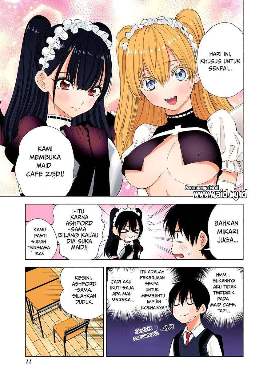 Baca 2.5 Dimensional Seduction Ch 17 Bahasa Indonesia - Spoiler Halaman 9