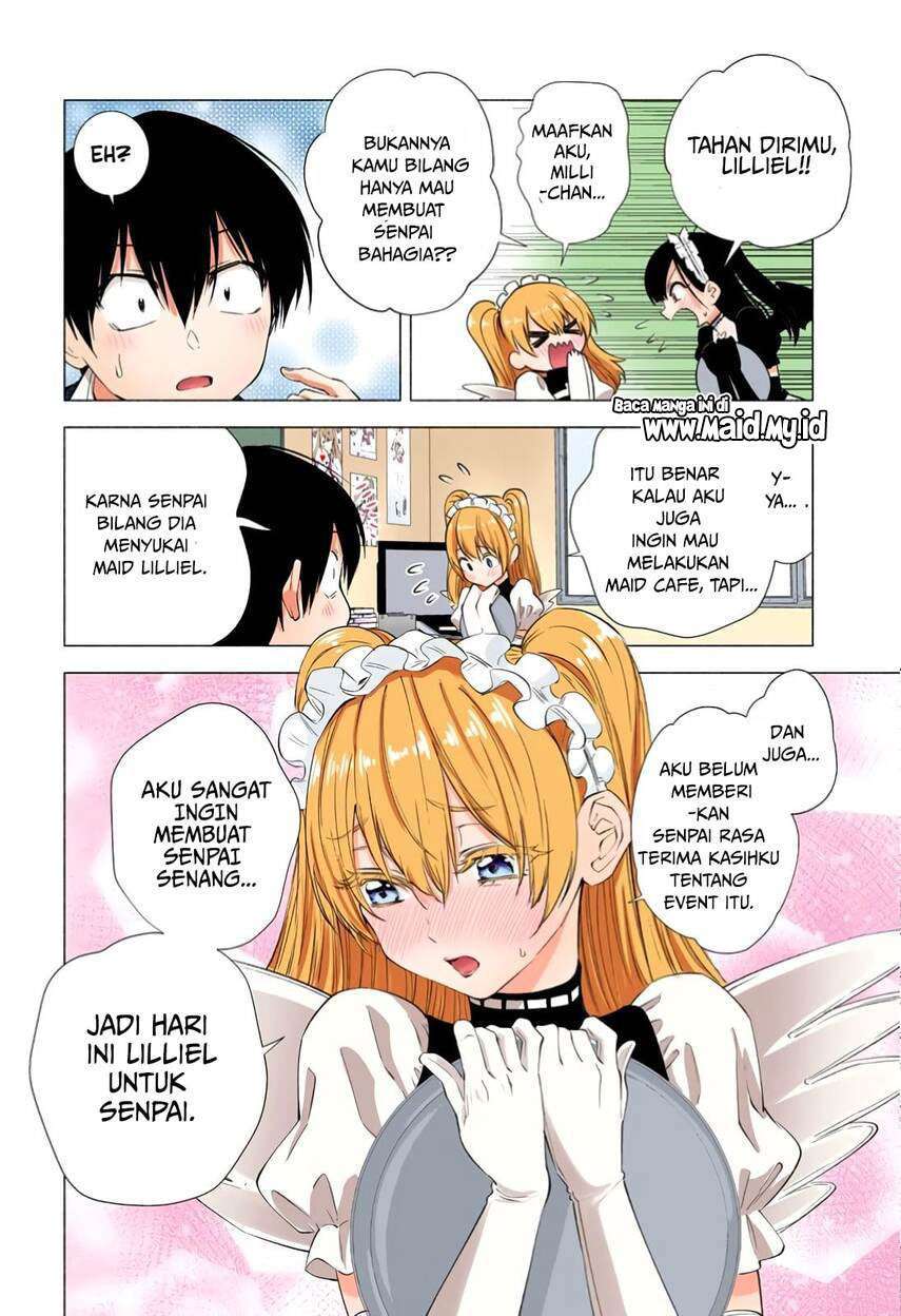 Baca 2.5 Dimensional Seduction Ch 17 Bahasa Indonesia - Spoiler Halaman 14