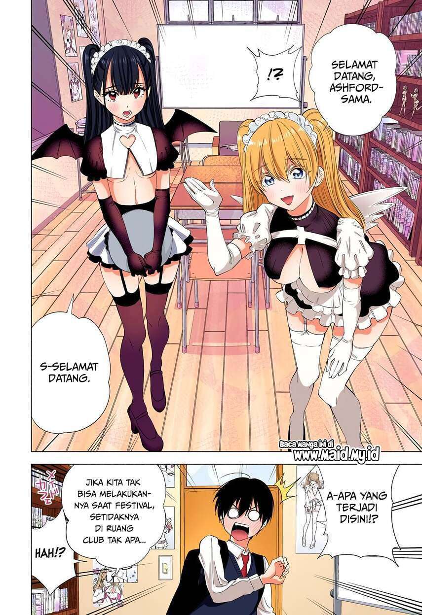 Baca 2.5 Dimensional Seduction Ch 17 Bahasa Indonesia - Spoiler Halaman 8