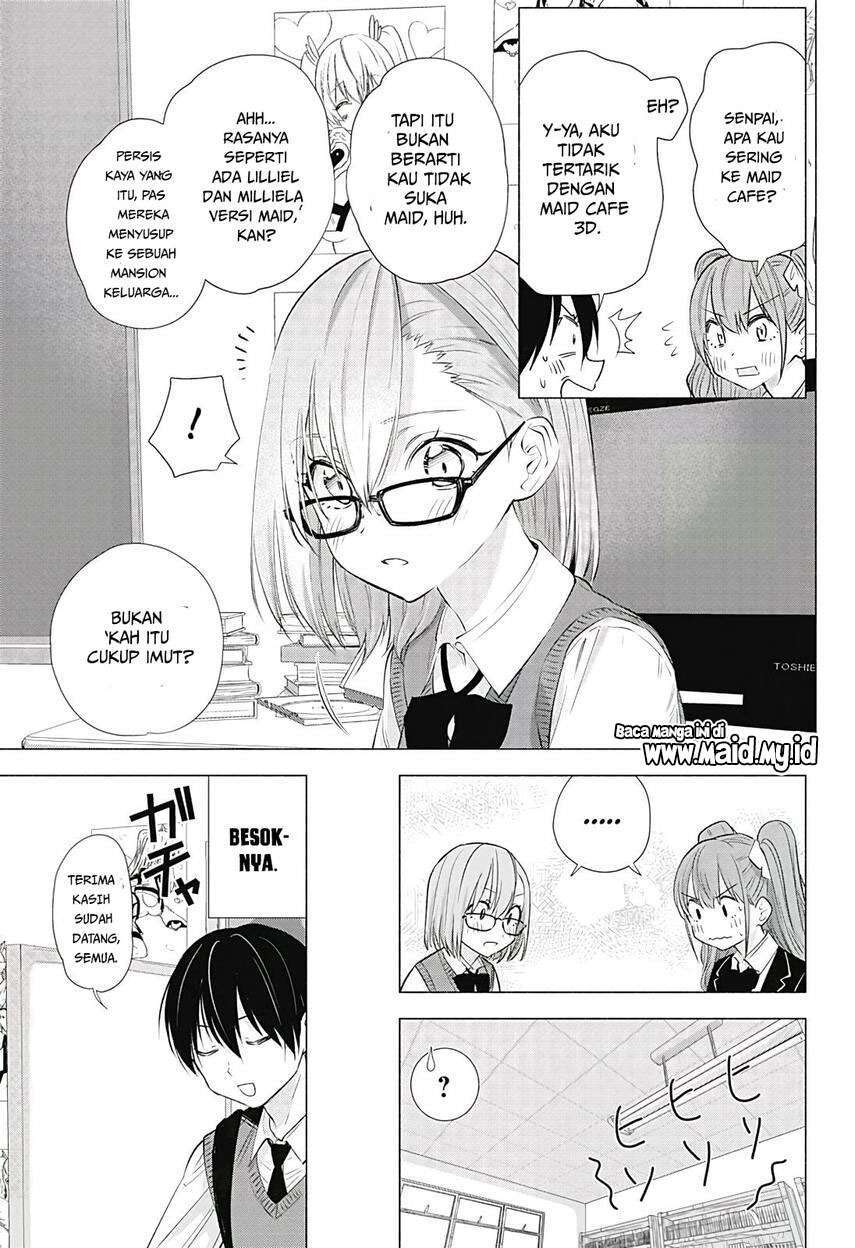 Baca 2.5 Dimensional Seduction Ch 17 Bahasa Indonesia - Spoiler Halaman 7