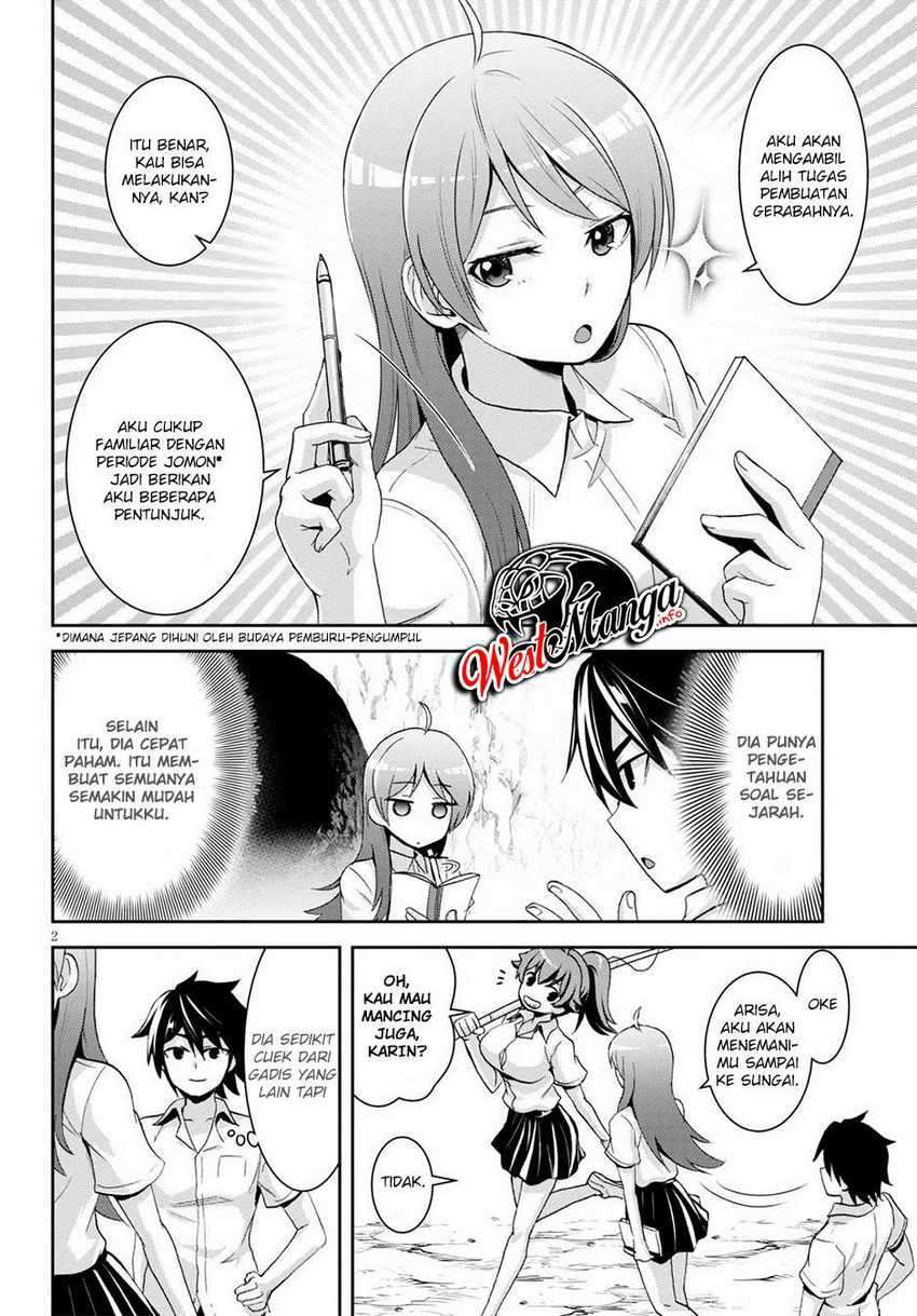 Isekai Yurutto Survival Seikatsu: Gakkou no Minna to Isekai no Mujintou ni Tenishitakedo Ore Dake Rakushou desu Chapter 5