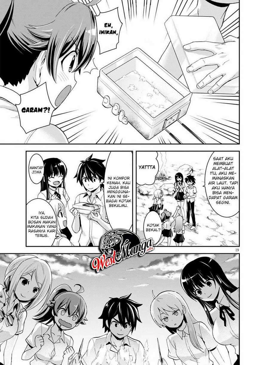 Isekai Yurutto Survival Seikatsu: Gakkou no Minna to Isekai no Mujintou ni Tenishitakedo Ore Dake Rakushou desu Chapter 5
