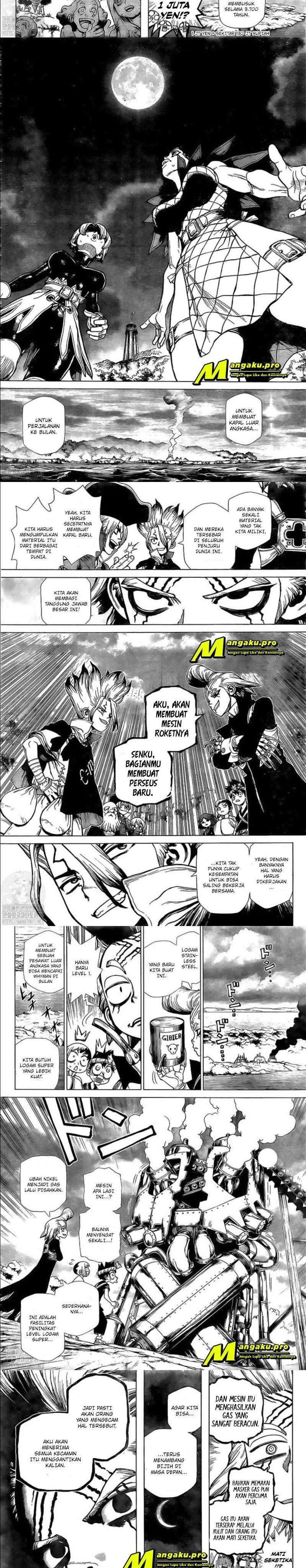 Baca Dr. Stone Ch 199 Bahasa Indonesia - Spoiler Halaman 4