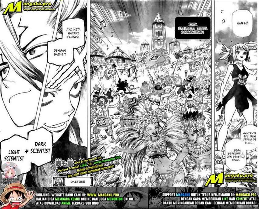 Baca Dr. Stone Ch 199 Bahasa Indonesia - Spoiler Halaman 6