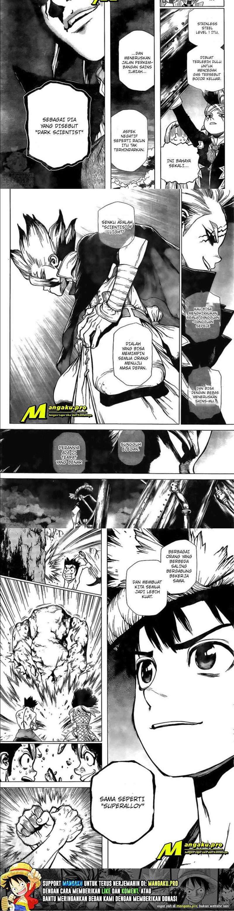 Baca Dr. Stone Ch 199 Bahasa Indonesia - Spoiler Halaman 5