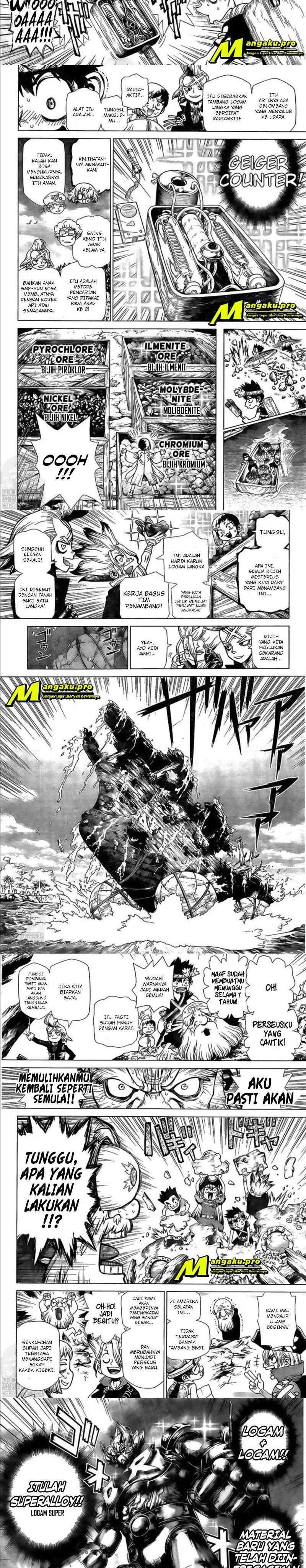 Baca Dr. Stone Ch 199 Bahasa Indonesia - Spoiler Halaman 2