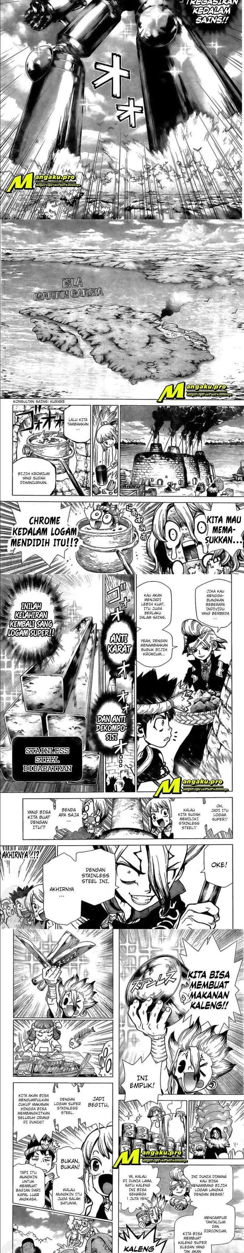 Baca Dr. Stone Ch 199 Bahasa Indonesia - Spoiler Halaman 3
