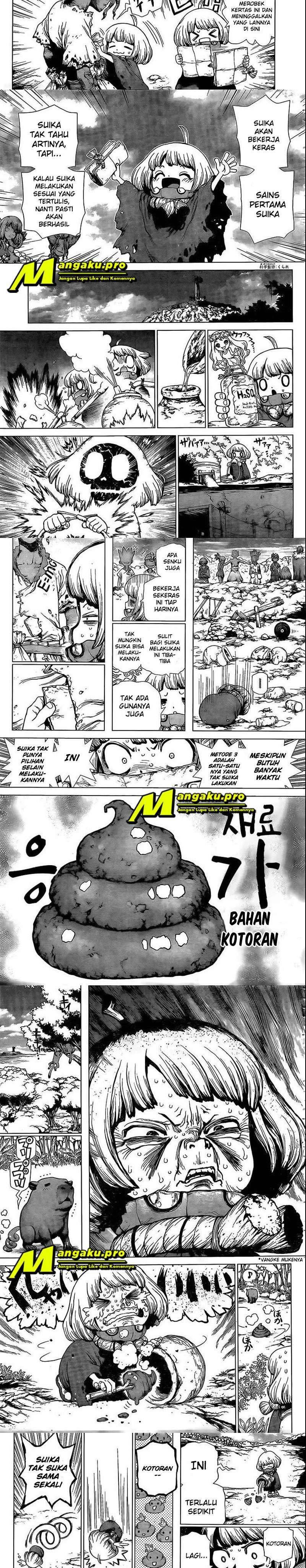 Baca Dr. Stone Ch 196 Bahasa Indonesia - Spoiler Halaman 2