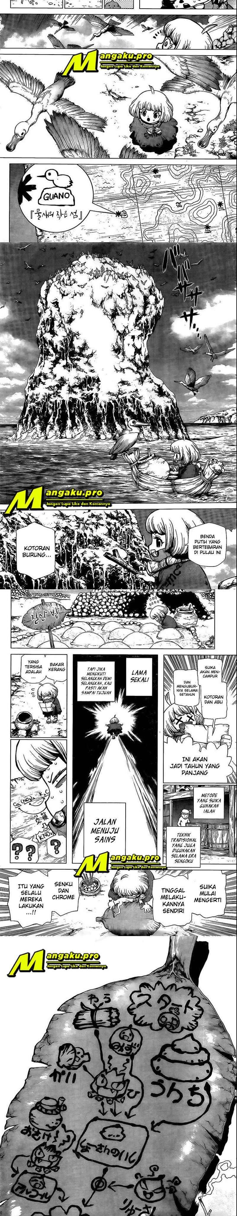 Baca Dr. Stone Ch 196 Bahasa Indonesia - Spoiler Halaman 3