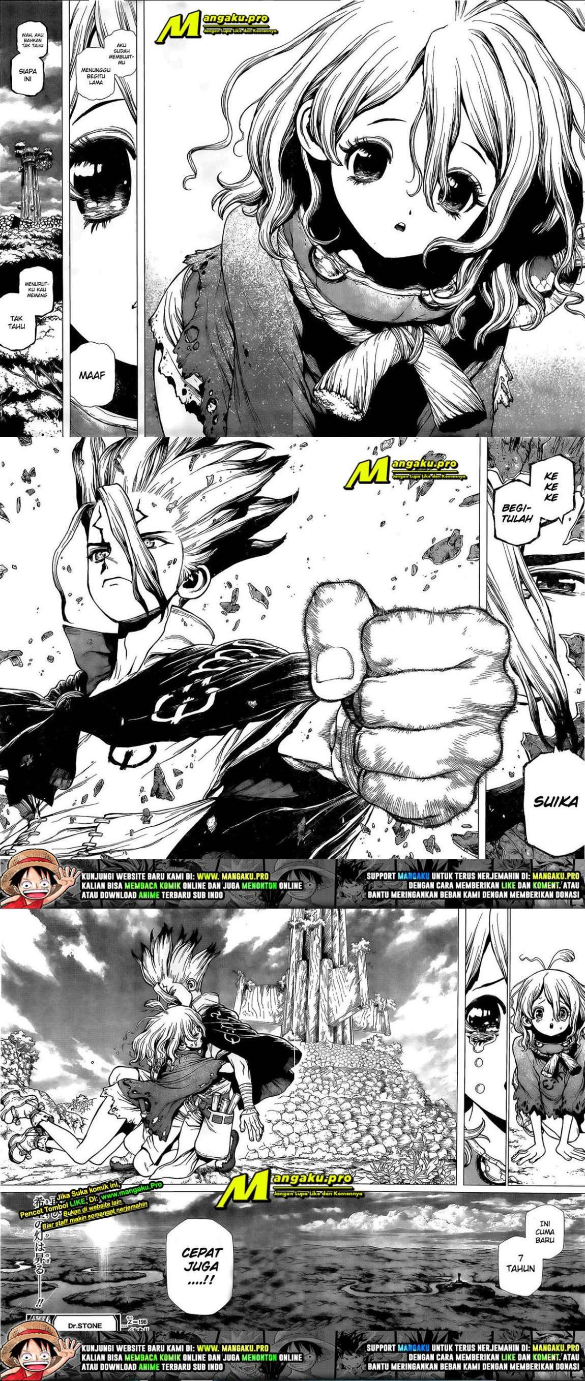 Baca Dr. Stone Ch 196 Bahasa Indonesia - Spoiler Halaman 6