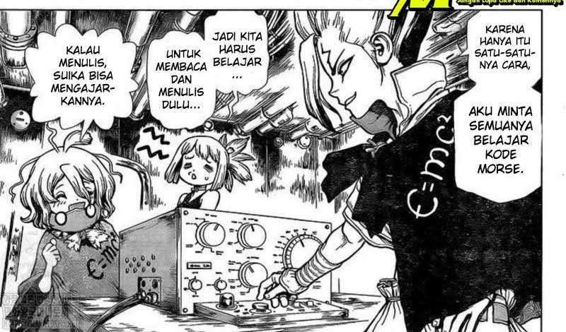 Dr. Stone Chapter 201