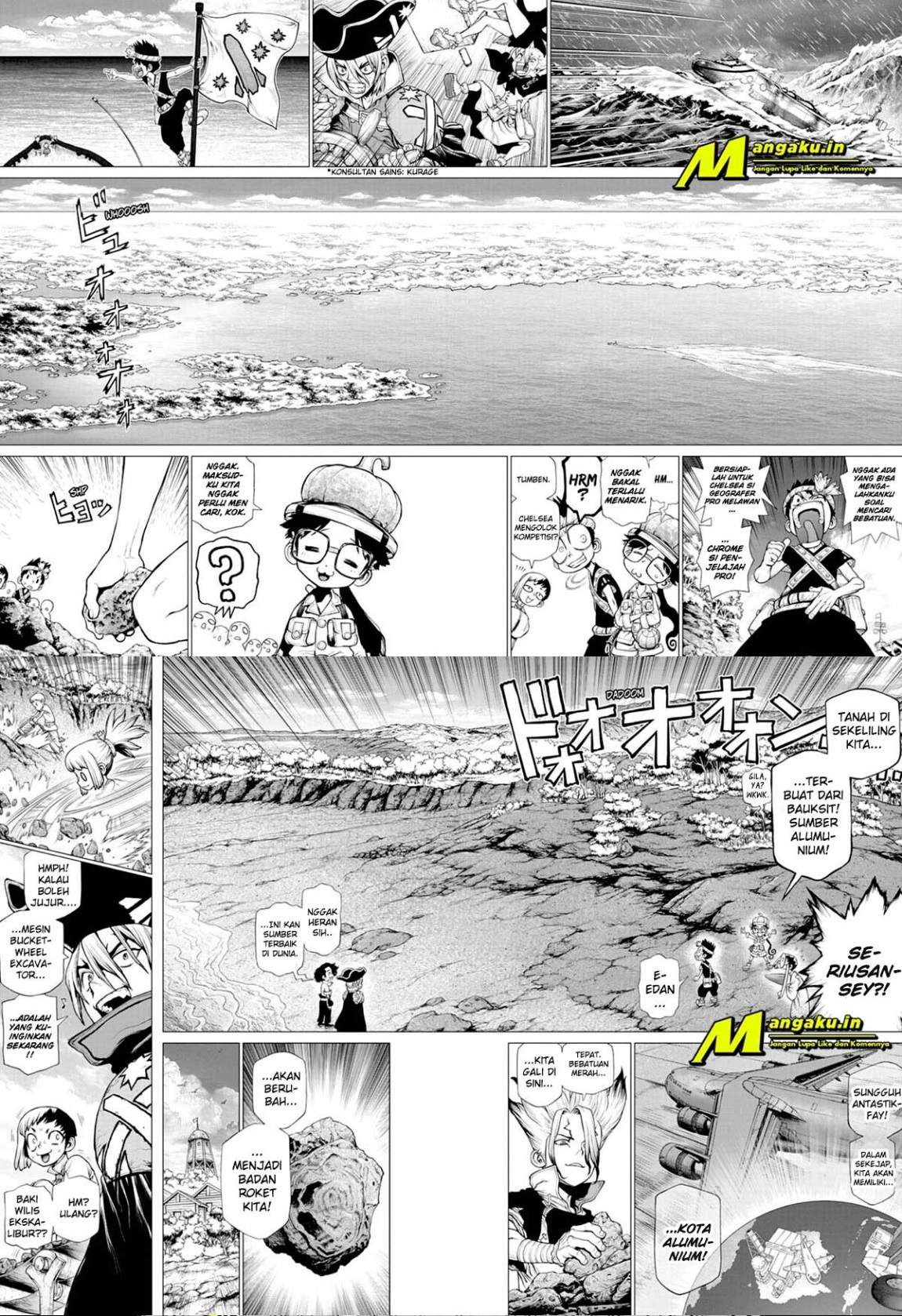 Baca Dr. Stone Ch 209 Bahasa Indonesia - Spoiler Halaman 2 Baca Dr. Stone Ch 209 Bahasa Indonesia - Spoiler Halaman 2