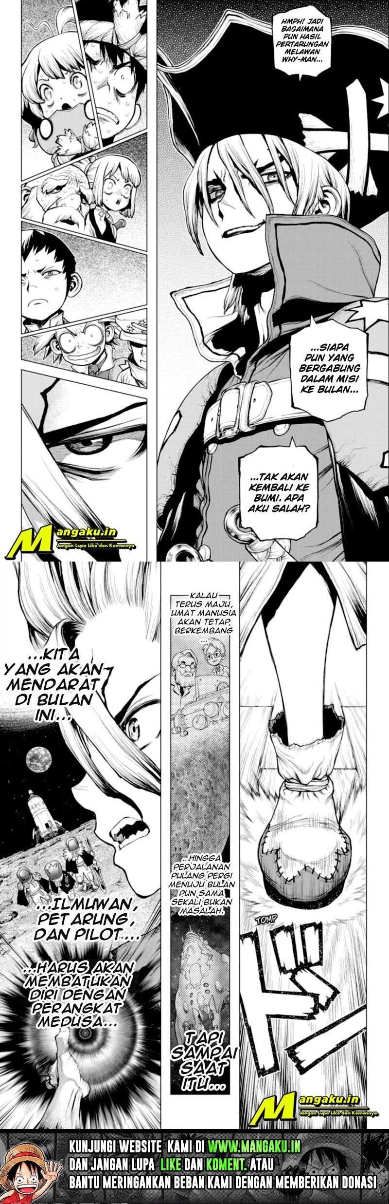 Baca Dr. Stone Ch 209 Bahasa Indonesia - Spoiler Halaman 5 Baca Dr. Stone Ch 209 Bahasa Indonesia - Spoiler Halaman 5