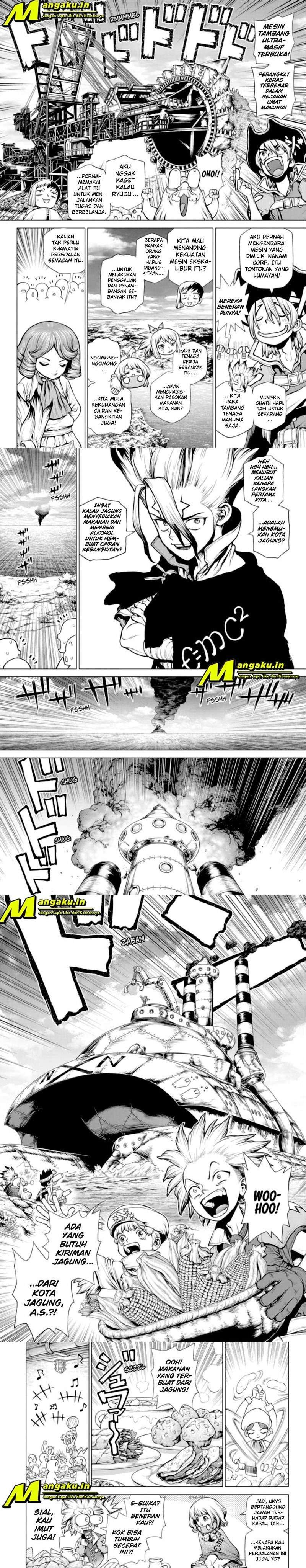 Baca Dr. Stone Ch 209 Bahasa Indonesia - Spoiler Halaman 3 Baca Dr. Stone Ch 209 Bahasa Indonesia - Spoiler Halaman 3