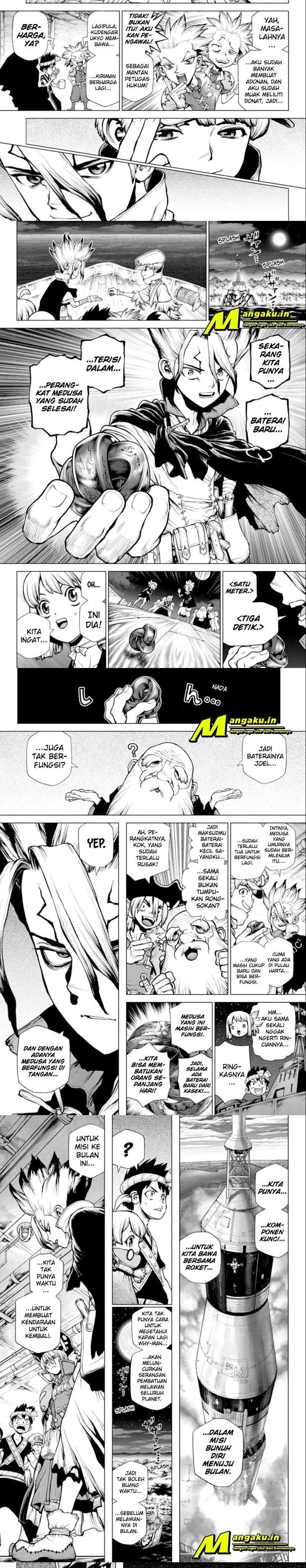 Baca Dr. Stone Ch 209 Bahasa Indonesia - Spoiler Halaman 4 Baca Dr. Stone Ch 209 Bahasa Indonesia - Spoiler Halaman 4