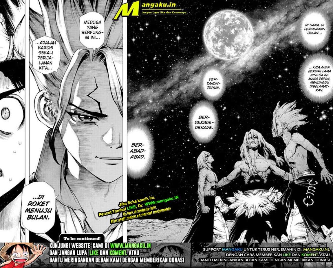 Baca Dr. Stone Ch 209 Bahasa Indonesia - Spoiler Halaman 6 Baca Dr. Stone Ch 209 Bahasa Indonesia - Spoiler Halaman 6
