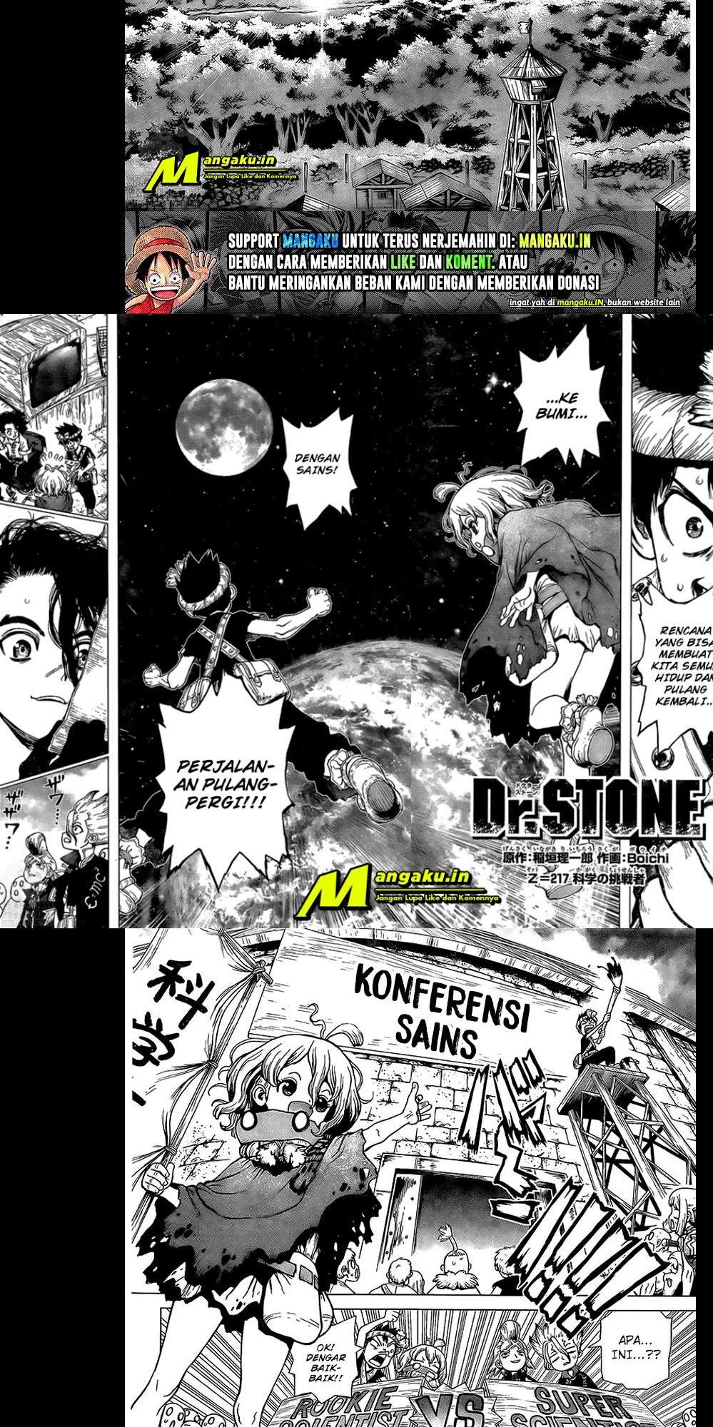 Baca Dr. Stone Ch 217 Bahasa Indonesia - Spoiler Halaman 9 Baca Dr. Stone Ch 217 Bahasa Indonesia - Spoiler Halaman 9