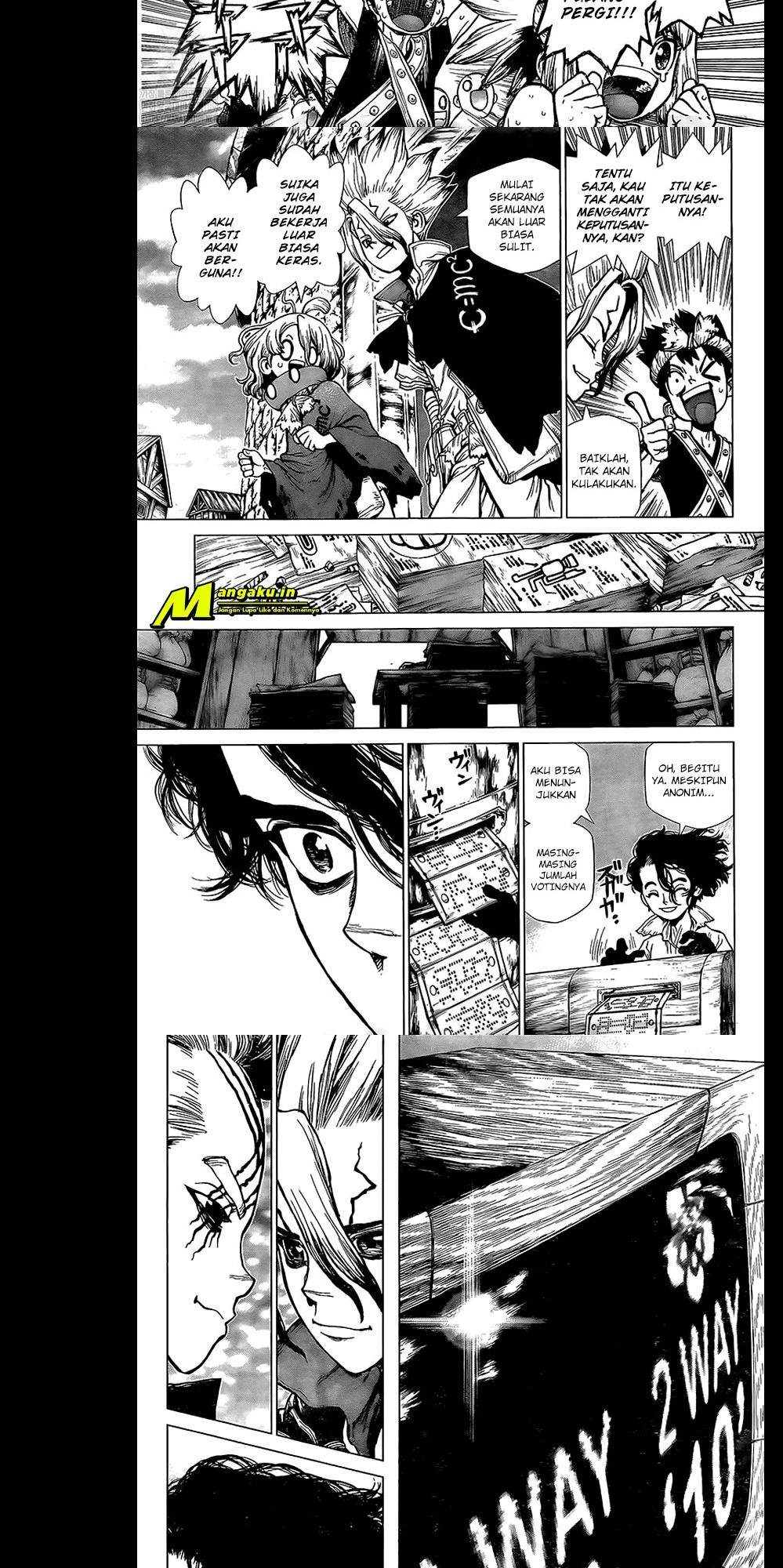 Baca Dr. Stone Ch 217 Bahasa Indonesia - Spoiler Halaman 21 Baca Dr. Stone Ch 217 Bahasa Indonesia - Spoiler Halaman 21