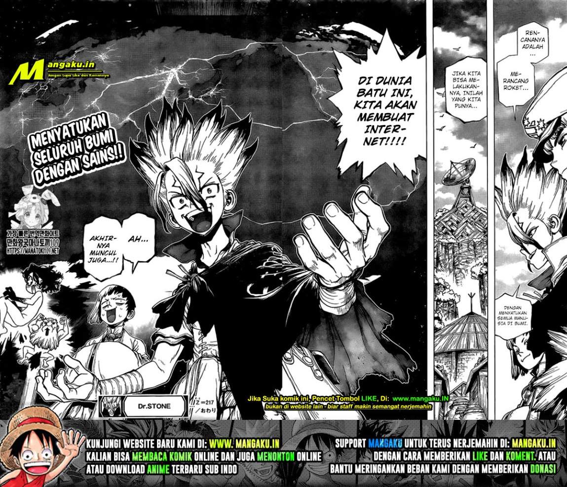 Baca Dr. Stone Ch 217 Bahasa Indonesia - Spoiler Halaman 27 Baca Dr. Stone Ch 217 Bahasa Indonesia - Spoiler Halaman 27