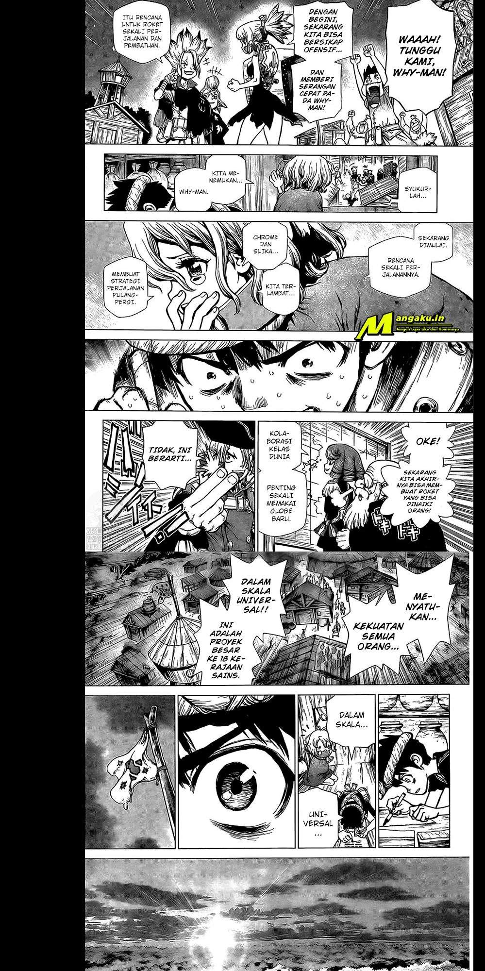 Baca Dr. Stone Ch 217 Bahasa Indonesia - Spoiler Halaman 7 Baca Dr. Stone Ch 217 Bahasa Indonesia - Spoiler Halaman 7