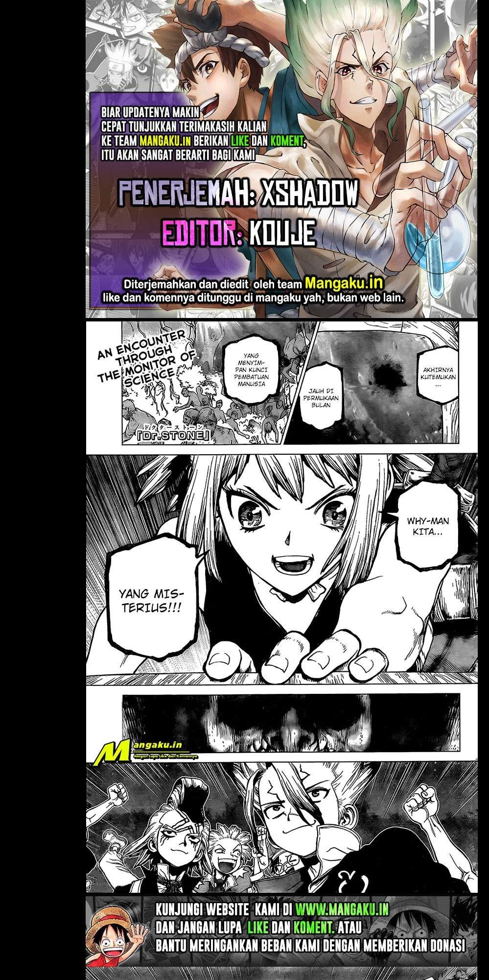 Baca Dr. Stone Ch 217 Bahasa Indonesia - Spoiler Halaman 5 Baca Dr. Stone Ch 217 Bahasa Indonesia - Spoiler Halaman 5