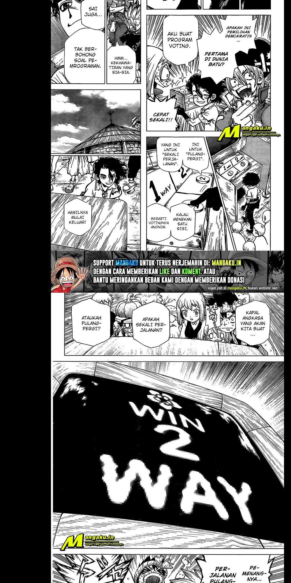 Baca Dr. Stone Ch 217 Bahasa Indonesia - Spoiler Halaman 19 Baca Dr. Stone Ch 217 Bahasa Indonesia - Spoiler Halaman 19