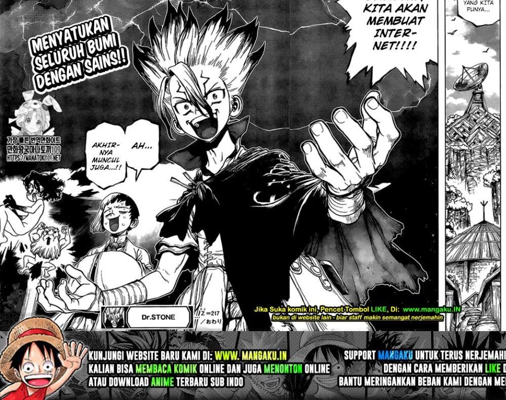 Baca Dr. Stone Ch 217 Bahasa Indonesia - Spoiler Halaman 25 Baca Dr. Stone Ch 217 Bahasa Indonesia - Spoiler Halaman 25