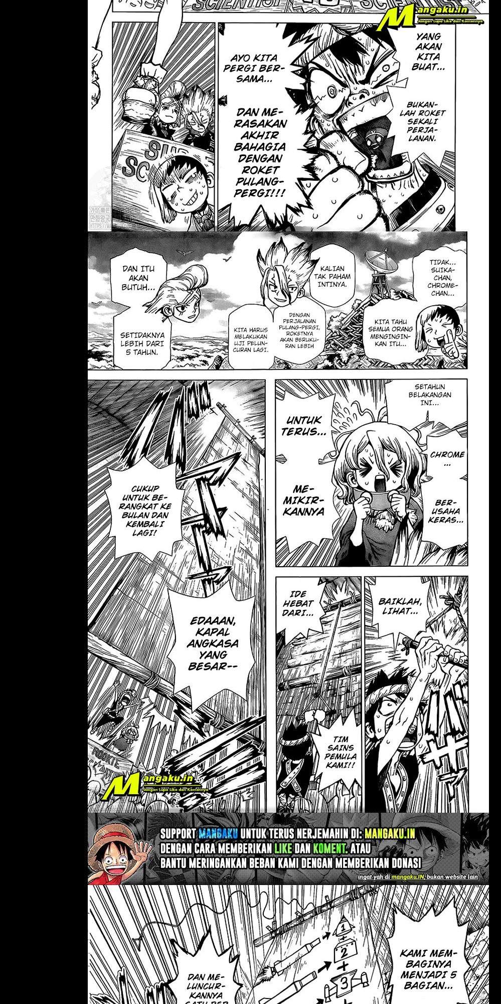 Baca Dr. Stone Ch 217 Bahasa Indonesia - Spoiler Halaman 11 Baca Dr. Stone Ch 217 Bahasa Indonesia - Spoiler Halaman 11