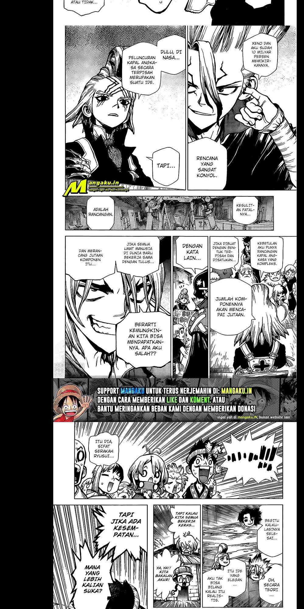Baca Dr. Stone Ch 217 Bahasa Indonesia - Spoiler Halaman 15 Baca Dr. Stone Ch 217 Bahasa Indonesia - Spoiler Halaman 15