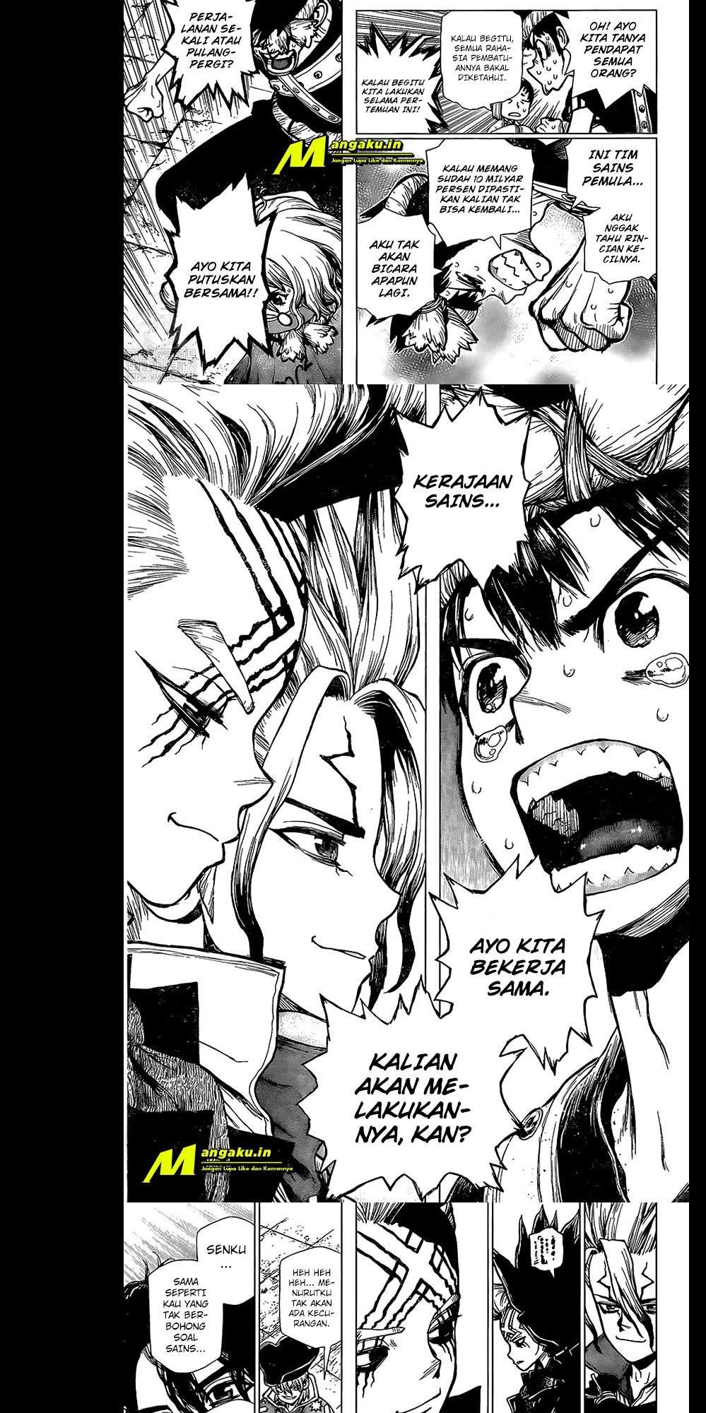 Baca Dr. Stone Ch 217 Bahasa Indonesia - Spoiler Halaman 17 Baca Dr. Stone Ch 217 Bahasa Indonesia - Spoiler Halaman 17